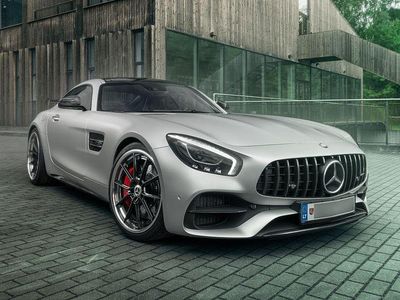 Gebraucht Mercedes AMG GT C AMG 557 PS (409 kW) 2020 Grau Coupé