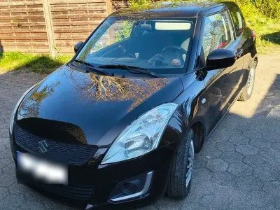 Brugt Suzuki Swift Club 94 HK (69 kW) 2014 Brun Hatchback