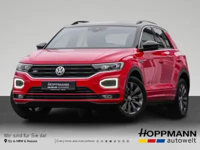 Gebraucht VW T-Roc Sport 150 PS (110 kW) 2019 Flashrot schwarz SUV