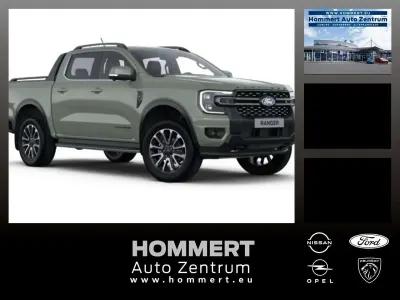 Neu Ford Ranger Platinum 241 PS (177 kW) 2026 Acacia green Pickup
