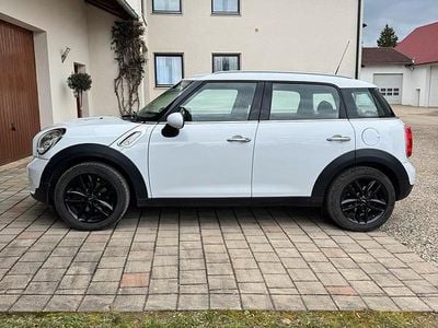 Gebraucht Mini Cooper Countryman 122 PS (89 kW) 2014 Weiß SUV