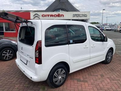 Gebraucht Citroën Berlingo Shine 35 kW (48 PS) 2018 Weiß Van / Kleinbus