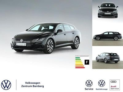 Second-hand VW Arteon R-line 190 CP (139 kW) 2023 Negru Berlinǎ