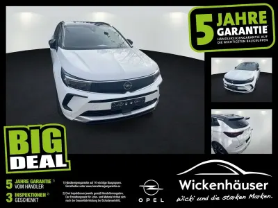 Gebraucht Opel Grandland X Ultimate 224 PS (164 kW) 2022 Jade weiss/arktis weiss SUV