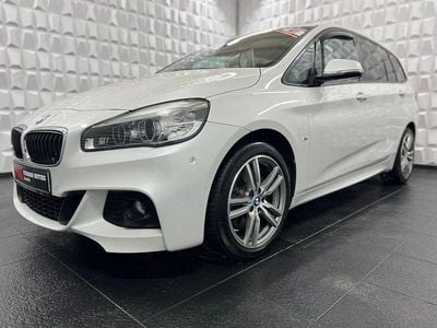 Gebraucht BMW 220 Gran Tourer M Sport 190 PS (139 kW) 2015 Weiß Van / Kleinbus