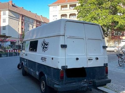 Gebraucht VW LT 92 PS (67 kW) 1991 Weiß Van / Kleinbus