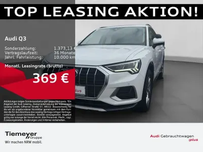 Gebraucht Audi Q3 Advanced 150 PS (110 kW) 2023 Weiß SUV