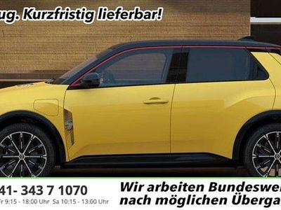 Popyellow!+black pearl... Neu 2025 Renault R5 Iconic Kleinwagen | 35.490 € (Etwas zu teuer)