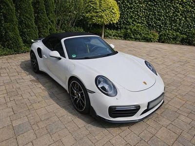 Usata Porsche 911 Turbo Cabriolet 540 CV (397 kW) 2017 Bianco Cabrio