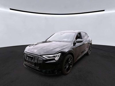 Gebraucht Audi e-tron Advanced 230 kW (313 PS) 2022 Brillantschwarz SUV