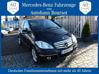 Gebraucht Mercedes A160 Avantgarde 95 PS (69 kW) 2009 Schwarz Van / Kleinbus