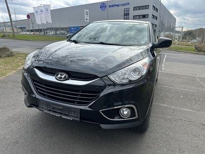 Gebraucht Hyundai ix35 Comfort 163 PS (119 kW) 2011 Schwarz SUV