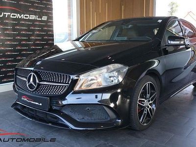 Gebraucht Mercedes A200 156 PS (114 kW) 2016 Schwarz Limousine