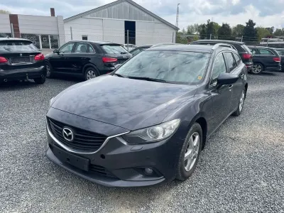 Używany Mazda 6 Center-Line 150 KM (110 kW) 2013 Szary Sedan/Limuzyna