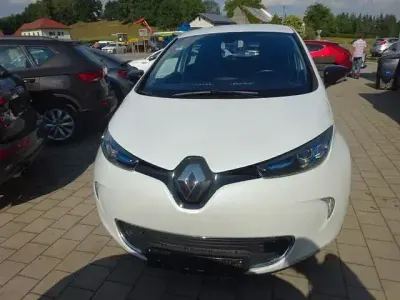 Gebraucht Renault Zoe 42 kW (58 PS) 2017 Weiß Kleinwagen