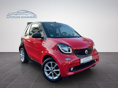 Gebraucht Smart ForTwo Cabrio 71 PS (52 kW) 2018 Schwarz Cabrio
