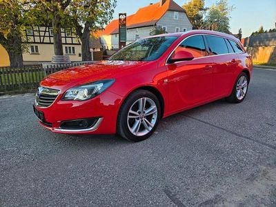 Gebraucht Opel Insignia Sport 140 PS (102 kW) 2017 Rot Kombi