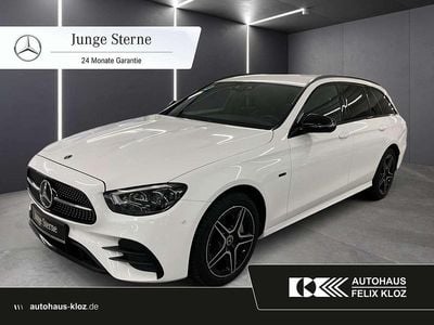 Gebraucht Mercedes E300 AMG 306 PS (225 kW) 2021 Weiß Limousine
