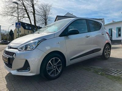 Usata Hyundai i10 Passion 87 CV (63 kW) 2019 Argento Utilitaria