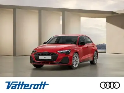 Neu Audi A3 S-Line 116 PS (85 kW) 2026 Rot Limousine