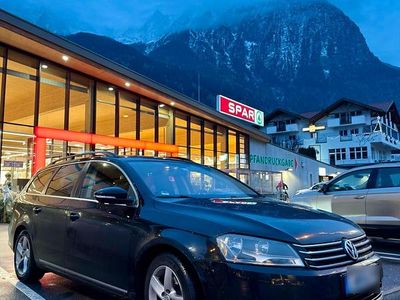 Gebraucht VW Passat 140 PS (102 kW) 2012 Schwarz Kombi