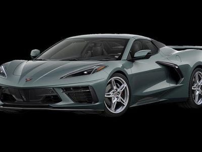 Grau Neu 2026 Corvette C8 Cabrio | 109.900 €