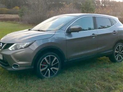 Gebraucht Nissan Qashqai 131 PS (96 kW) 2017 Grau SUV