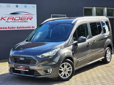 Gebraucht Ford Grand Tourneo Connect Titanium 120 PS (88 kW) 2020 Grau Van / Kleinbus