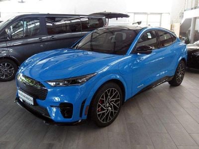 Gebraucht Ford Mustang Mach-E GT Extended Range 358 kW (487 PS) 2022 Grabber blue metallic SUV