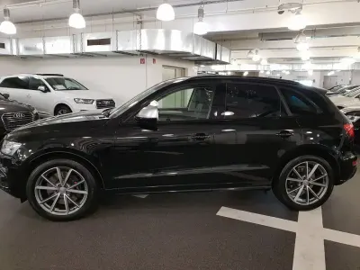 Używany Audi SQ5 Competition 326 KM (239 kW) 2016 Czarny SUV