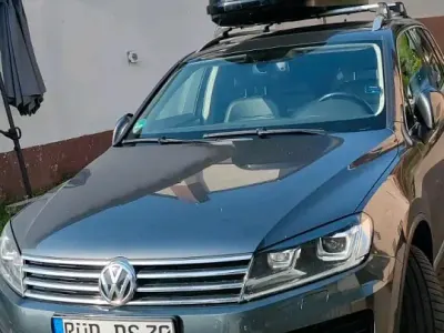 Używany VW Touareg Exclusive 262 KM (192 kW) 2015 Szary SUV