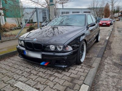 gebraucht BMW 540 E39M-Paket-ShadowLin-Eisenmann-19" HU/AU25