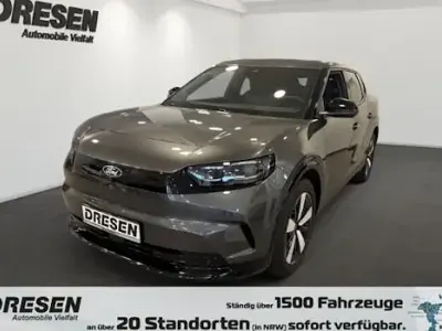 Brugt Ford Capri Extended Range 210 kW (286 HK) 2025 Grå SUV