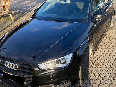 Gebraucht Audi A3 Ambiente 150 PS (110 kW) 2016 Schwarz Limousine