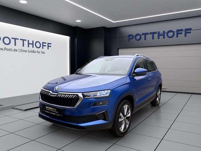 Gebraucht Skoda Karoq Selection 150 PS (110 kW) 2024 Blau SUV