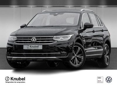 Schwarz Gebraucht 2023 VW Tiguan Elegance SUV | 32.490 € (Guter Preis)