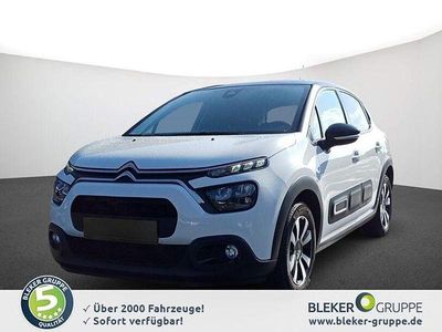 Gebraucht Citroën C3 Shine 110 PS (80 kW) 2023 Weiß Kleinwagen