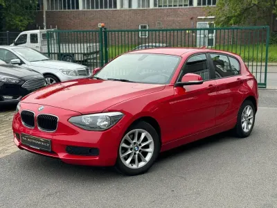 Gebraucht BMW 116 Comfort Edition 136 PS (100 kW) 2012 Rot Kleinwagen