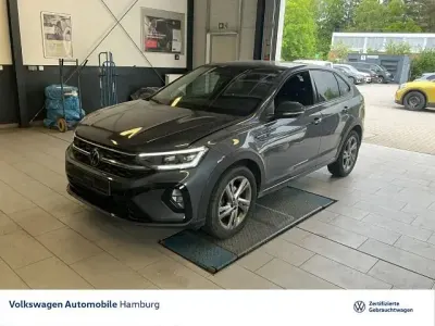Gebraucht VW Taigo R-line 150 PS (110 kW) 2022 5w rauchgrau metallic SUV