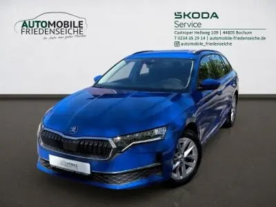 Gebraucht Skoda Octavia Selection 150 PS (110 kW) 2024 Blau Kombi