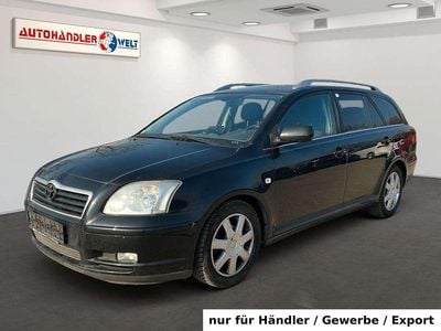 Gebraucht Toyota Avensis Sol 129 PS (94 kW) 2005 Schwarz Kombi