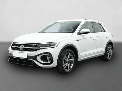 Gebraucht VW T-Roc IQ Drive 150 PS (110 kW) 2024 Weiß SUV