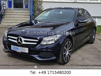 Gebraucht Mercedes C220 170 PS (125 kW) 2015 Blau Limousine