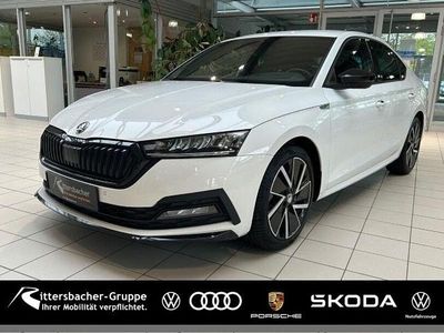 Usata Skoda Octavia SportLine 150 CV (110 kW) 2023 Bianco Berlina