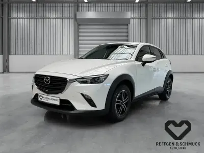 Gebraucht Mazda CX-3 Exclusive-Line 121 PS (88 kW) 2019 Arctic white cle SUV