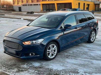 gebraucht Ford Mondeo Turnier 2016