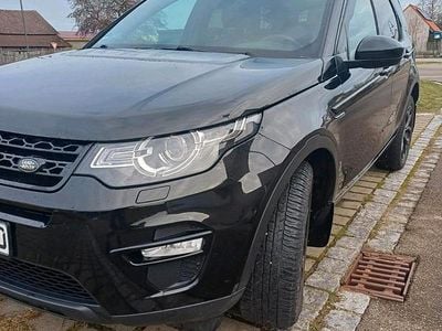 Schwarz Gebraucht 2016 Land Rover Discovery Sport SUV | 15.200 € (Etwas zu teuer)