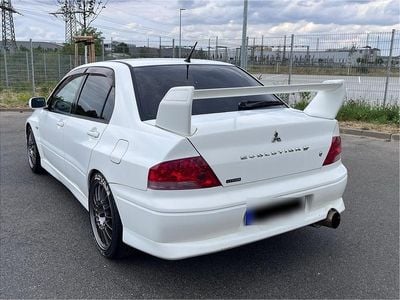 Gebraucht Mitsubishi Lancer 280 PS (205 kW) 2001 Weiß Limousine