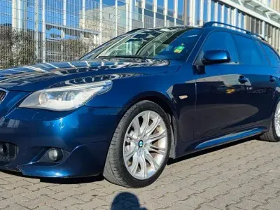 Gebraucht BMW 530 Shadowline 272 PS (200 kW) 2007 Blau Kombi