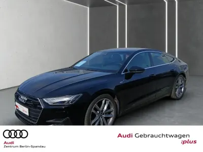 Gebraucht Audi A7 S-Line 299 PS (219 kW) 2023 Schwarz Limousine